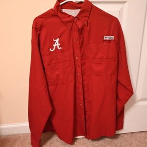 Columbia Fishing Shirt